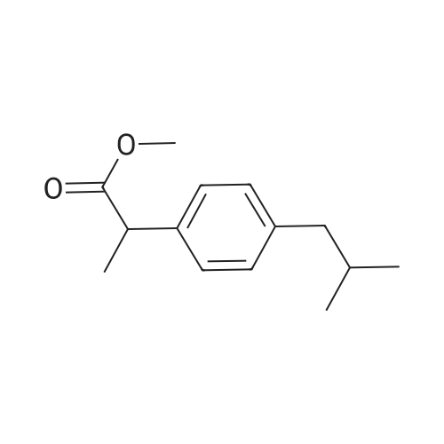 Methyl2-(4-isobutylphenyl)propanoate