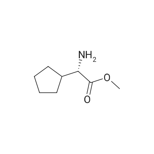 (S)-Methyl 2-amino-2-cyclopentylacetate