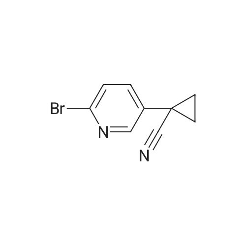 1-(6-Bromopyridin-3-yl)cyclopropanecarbonitrile