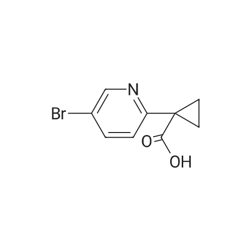 1-(5-Bromopyridin-2-yl)cyclopropanecarboxylic acid