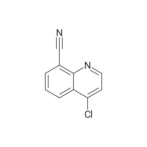4-Chloroquinoline-8-carbonitrile