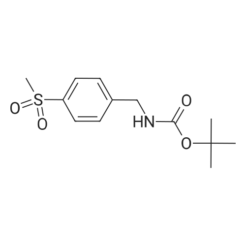 tert-Butyl (4-(methylsulfonyl)benzyl)carbamate