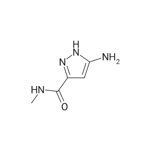 5-Amino-N-methyl-1H-pyrazole-3-carboxamide