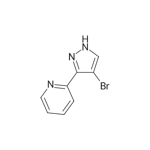 2-(4-Bromo-1H-pyrazol-3-yl)pyridine