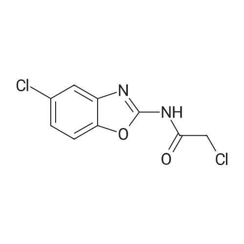 2-Chloro-N-(5-chlorobenzo[d]oxazol-2-yl)acetamide