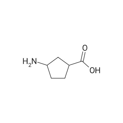 3-Aminocyclopentanecarboxylic acid