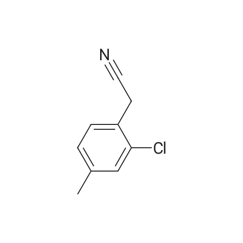 2-(2-Chloro-4-methylphenyl)acetonitrile