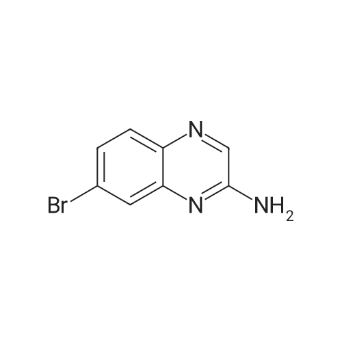 7-Bromoquinoxalin-2-amine