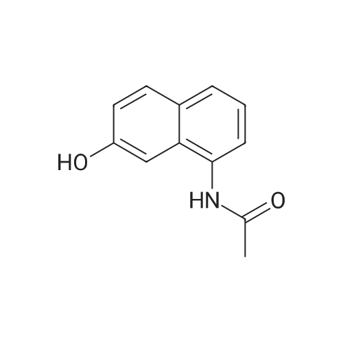 N-(7-Hydroxynaphthalen-1-yl)acetamide