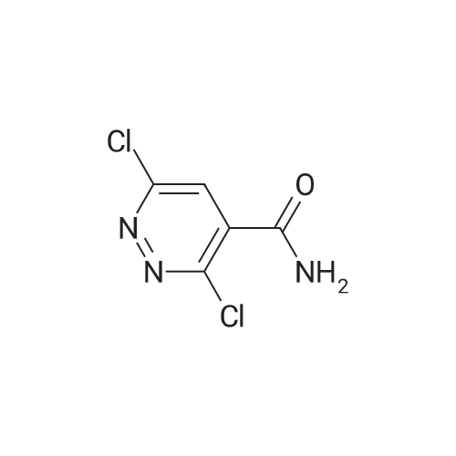 3,6-Dichloropyridazine-4-carboxamide