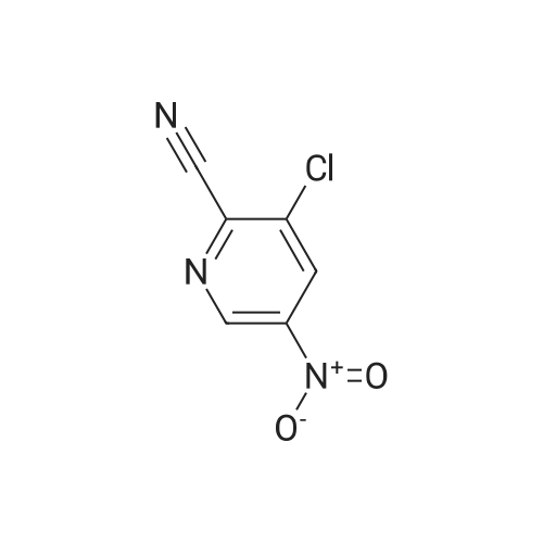 3-Chloro-5-nitropicolinonitrile