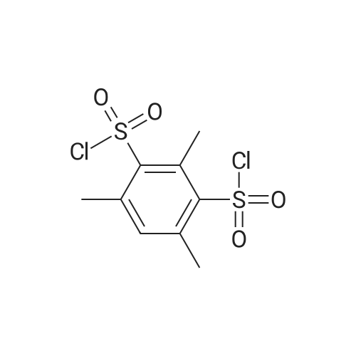 2,4,6-Trimethylbenzene-1,3-disulfonyl dichloride