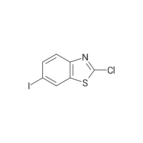 2-Chloro-6-iodobenzo[d]thiazole