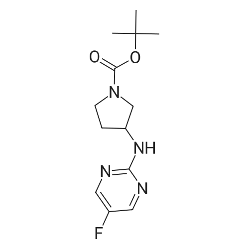 tert-Butyl 3-((5-fluoropyrimidin-2-yl)amino)pyrrolidine-1-carboxylate