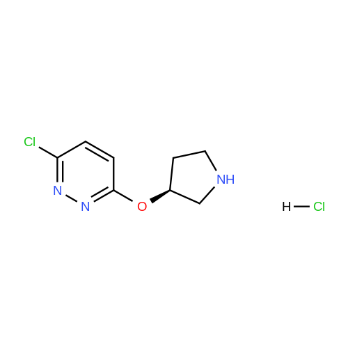 (S)-3-Chloro-6-(pyrrolidin-3-yloxy)pyridazine hydrochloride