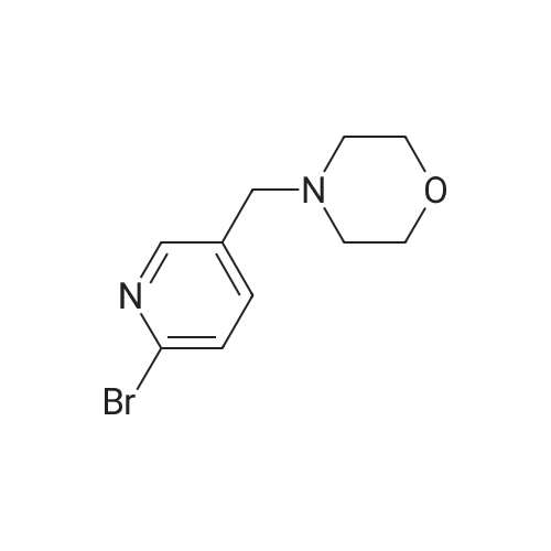 4-((6-Bromopyridin-3-yl)methyl)morpholine