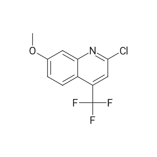 2-Chloro-7-methoxy-4-(trifluoromethyl)quinoline
