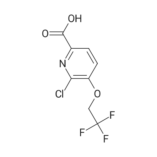 6-Chloro-5-(2,2,2-trifluoroethoxy)picolinic acid
