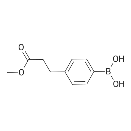 (4-(3-Methoxy-3-oxopropyl)phenyl)boronic acid