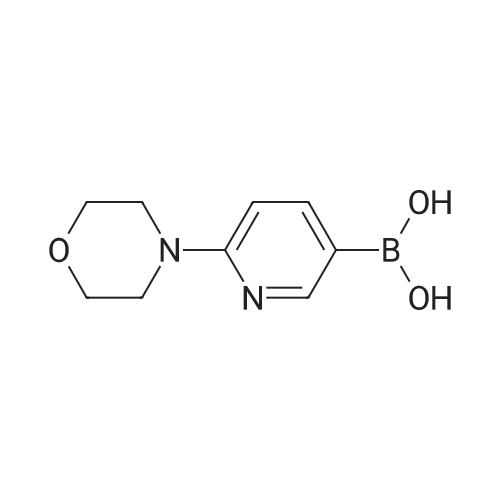 6-Morpholino-3-pyridineboronic Acid