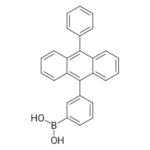(3-(10-Phenylanthracen-9-yl)phenyl)boronic acid