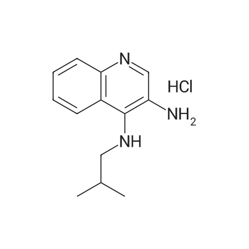 N4-Isobutylquinoline-3,4-diamine hydrochloride