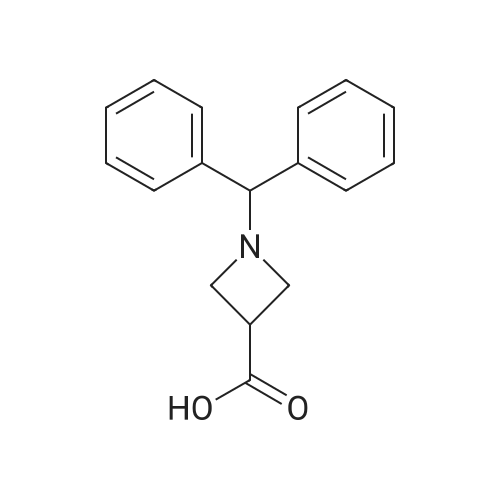 1-(Diphenylmethyl)azetidine-3-carboxylic Acid