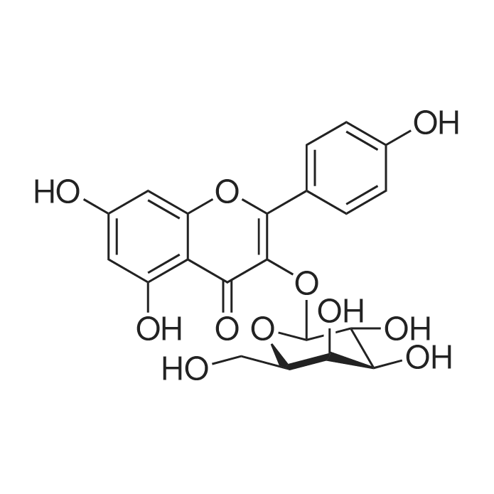 Kaempferol 3-O-β-D-galactopyranoside