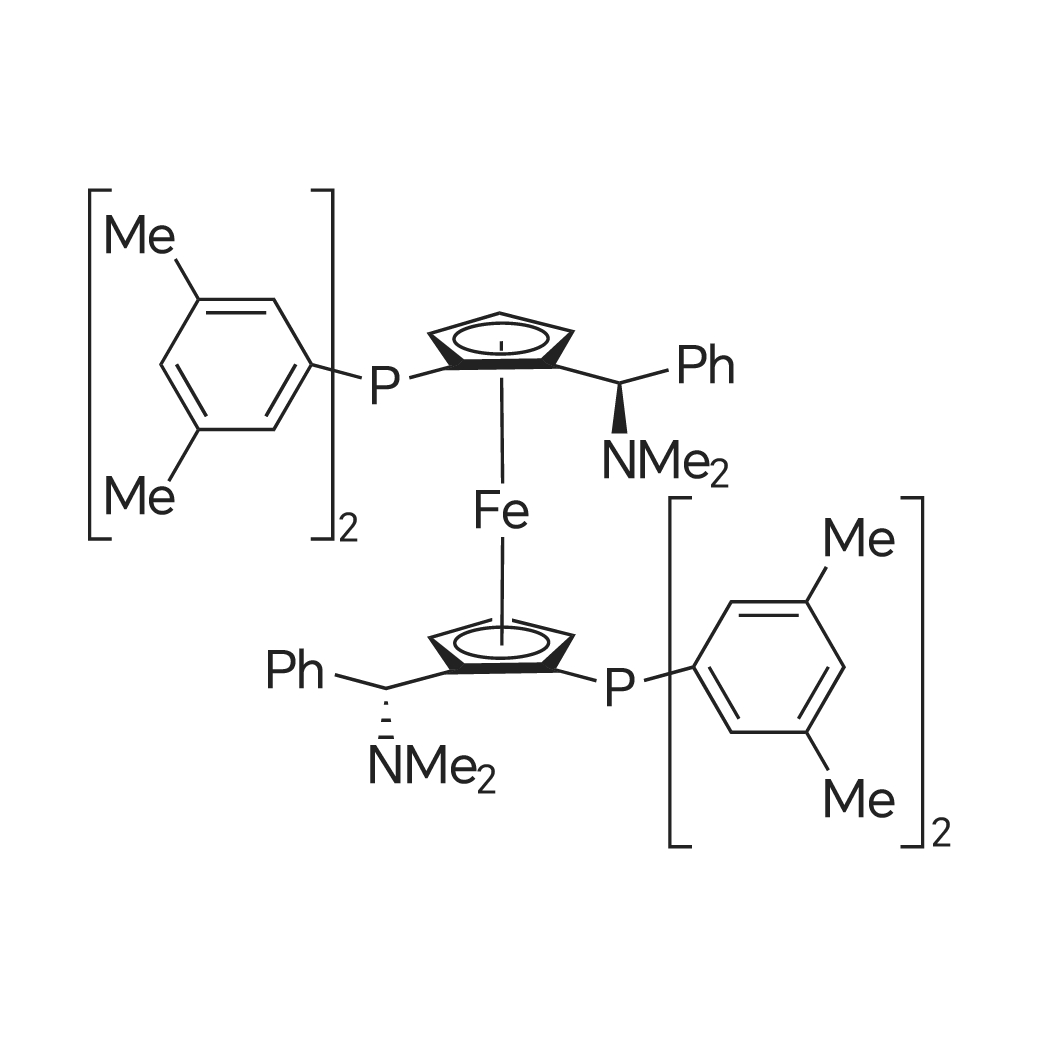 (R,R)-1,1'-Bis[(R)-α-(dimethylamino)benzyl]-2,2'-bis[di(3,5-xylyl)phosphino]ferrocene
