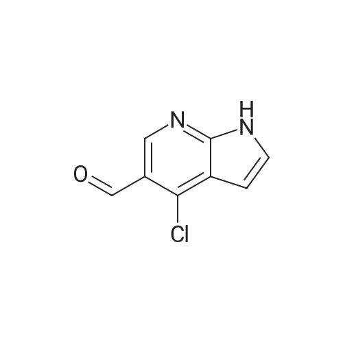 4-Chloro-1H-pyrrolo[2,3-b]pyridine-5-carbaldehyde