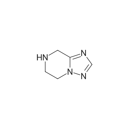 5,6,7,8-Tetrahydro[1,2,4]triazolo[1,5-a]pyrazine