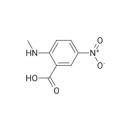 2-(Methylamino)-5-nitrobenzoic acid