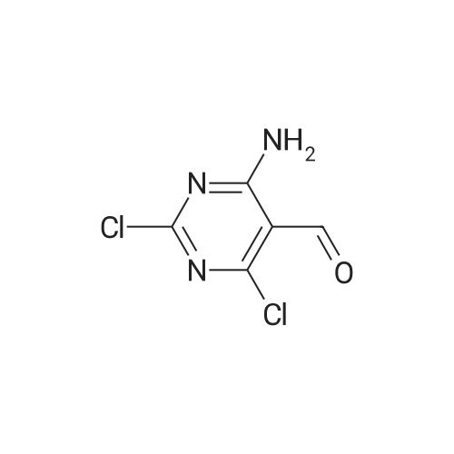 4-Amino-2,6-dichloropyrimidine-5-carbaldehyde