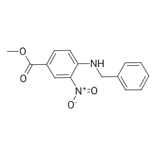 Methyl 4-(benzylamino)-3-nitrobenzoate