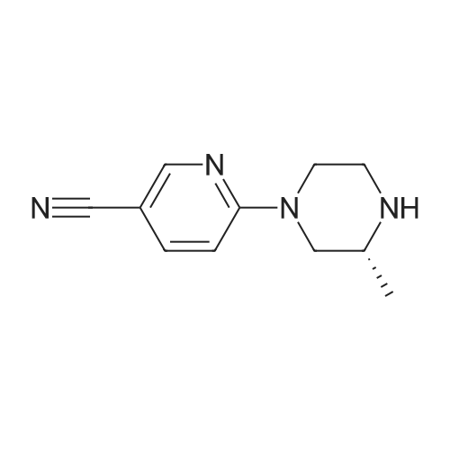 (R)-6-(3-Methylpiperazin-1-yl)nicotinonitrile