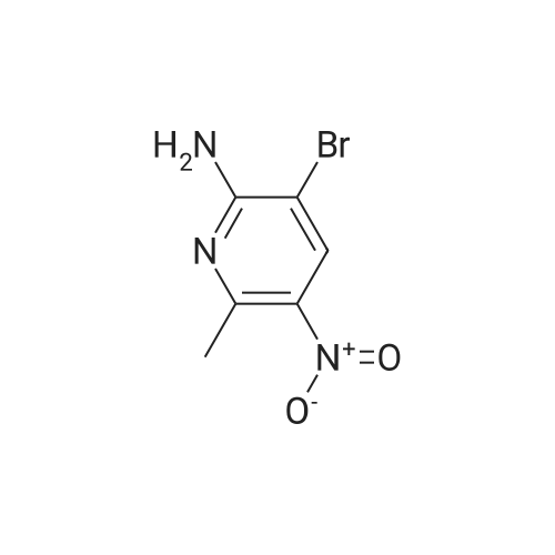 3-Bromo-6-methyl-5-nitropyridin-2-amine