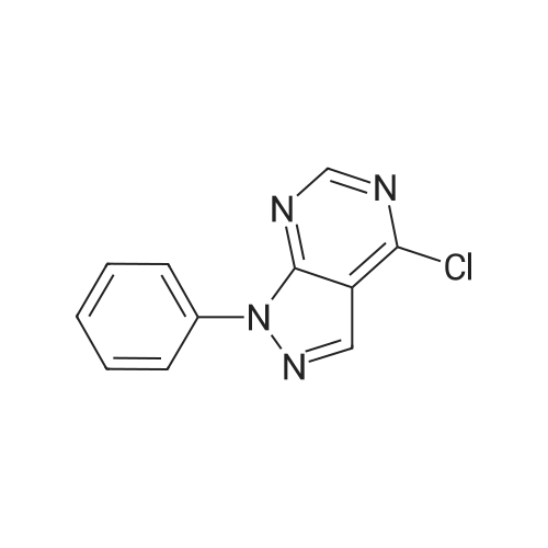 4-Chloro-1-phenyl-1H-pyrazolo[3,4-d]pyrimidine