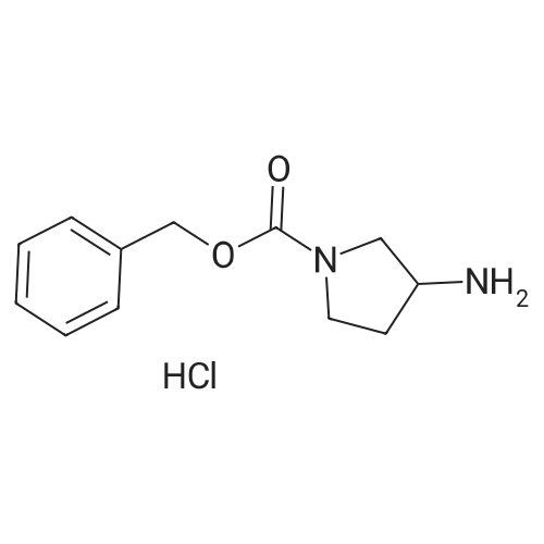 Benzyl 3-aminopyrrolidine-1-carboxylate hydrochloride
