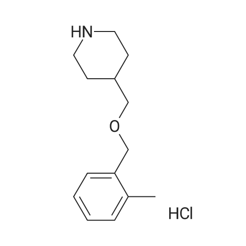 4-(((2-Methylbenzyl)oxy)methyl)piperidine hydrochloride