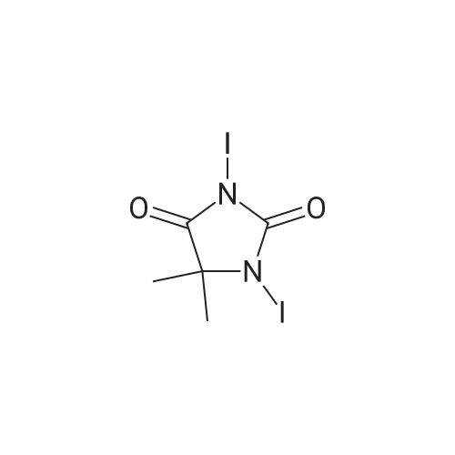 1,3-Diiodo-5,5-dimethylimidazolidine-2,4-dione