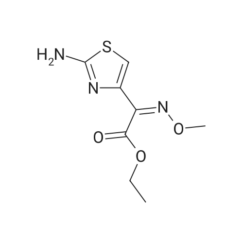 Ethyl (Z)-2-(2-aminothiazol-4-yl)-2-methoxyiminoacetate