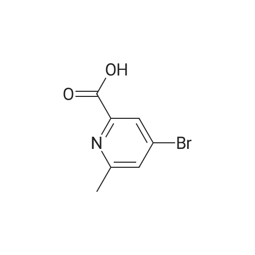 4-Bromo-6-methylpicolinic acid
