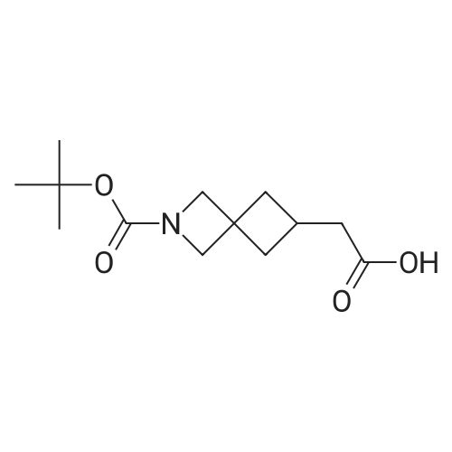 2-(2-(tert-Butoxycarbonyl)-2-azaspiro[3.3]heptan-6-yl)acetic acid