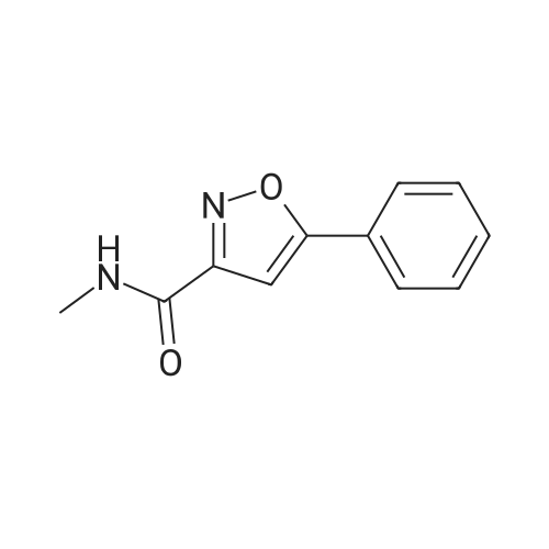 N-Methyl-5-phenylisoxazole-3-carboxamide