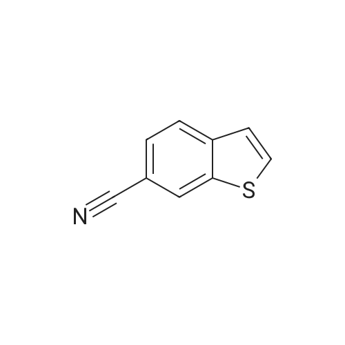 Benzo[b]thiophene-6-carbonitrile