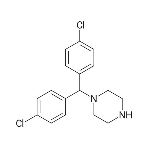 1-(Bis(4-chlorophenyl)methyl)piperazine