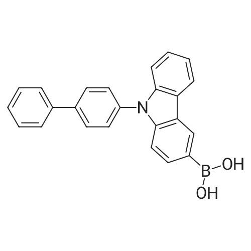 (9-([1,1'-Biphenyl]-4-yl)-9H-carbazol-3-yl)boronic acid