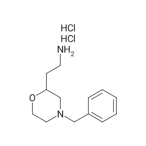 2-(4-Benzylmorpholin-2-yl)ethanamine dihydrochloride