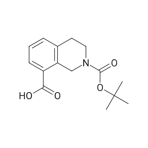 2-(tert-Butoxycarbonyl)-1,2,3,4-tetrahydroisoquinoline-8-carboxylic acid