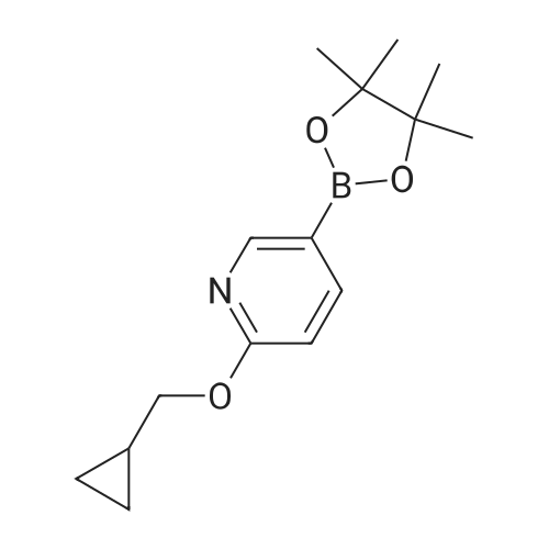 2-(Cyclopropylmethoxy)-5-(4,4,5,5-tetramethyl-1,3,2-dioxaborolan-2-yl)pyridine